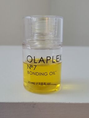 Used Olaplex No 7 Bonding Hair Oil